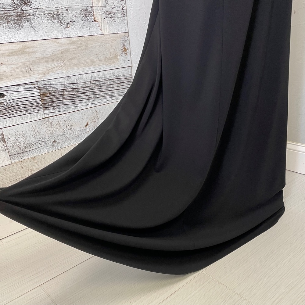 GUCCI Black Bow Gem Gown Dress 515119 Size S 4 6 - Picture 10 of 13